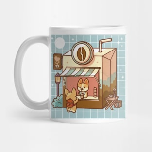 Coffee and Dogs Mug